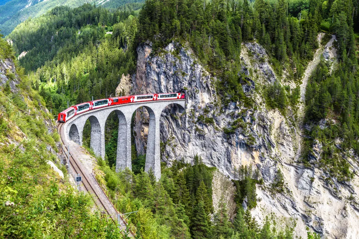 Riding the Scenic Trains