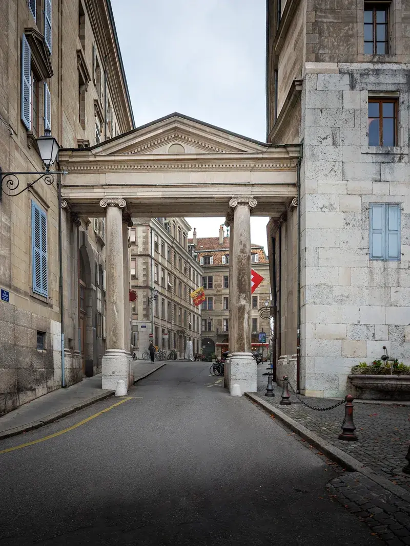 Geneva Old Town