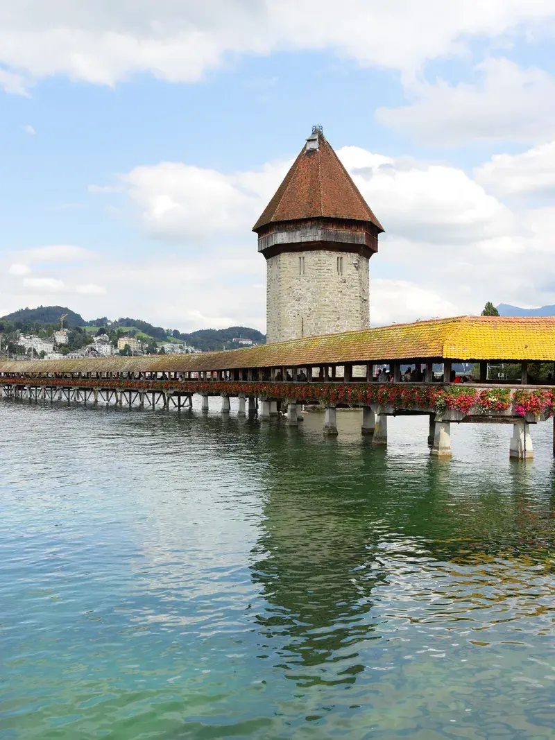 Chapel Bridge, Lucerne