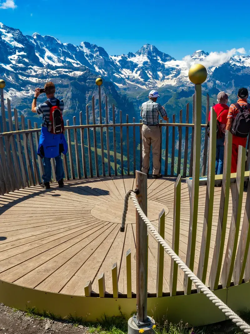 Viewing point Männlichen