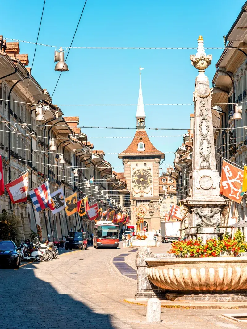 Bern town centre
