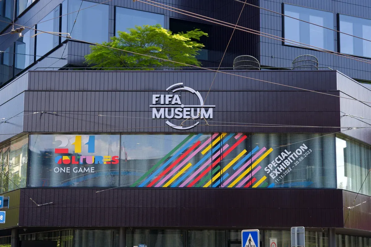 FIFA World Football Museum, Zurich
