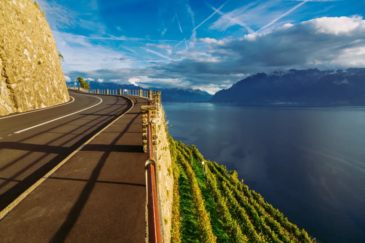 Scenic Lakeside Drive
