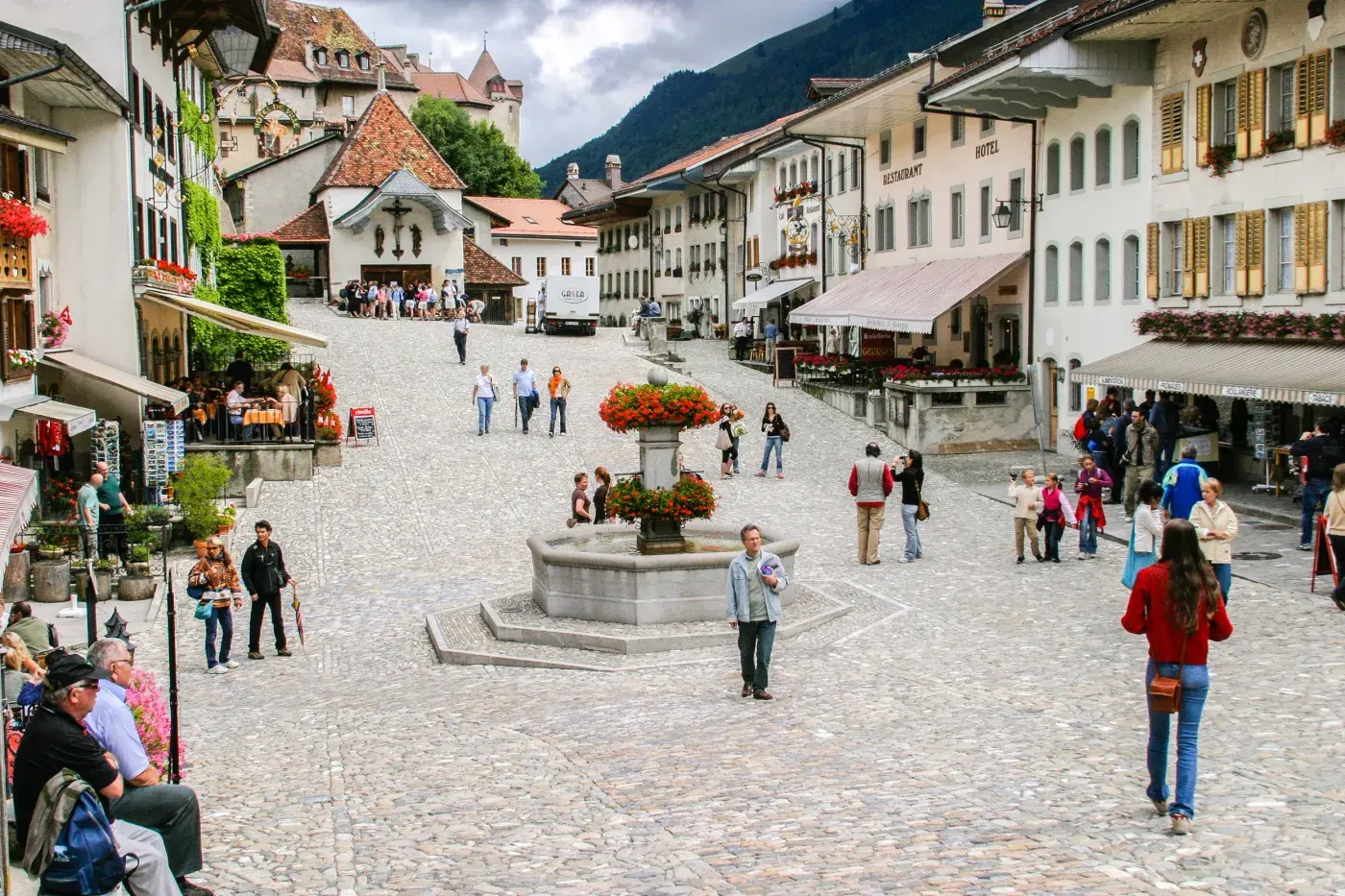 Gruyères Castle Visit