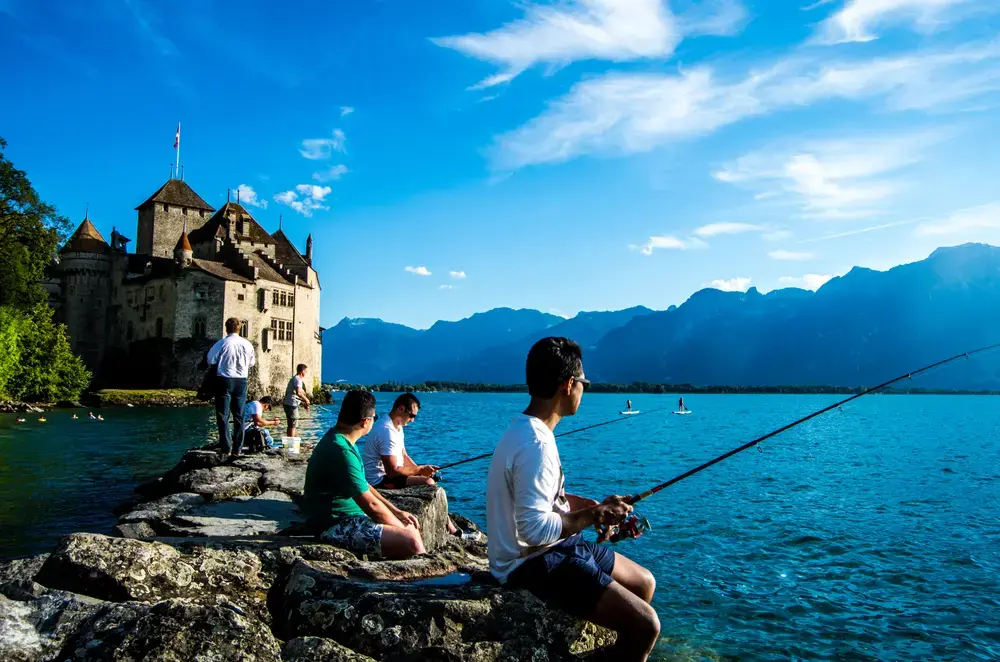 Geneva to Montreux: Chaplin Museum, Chillon Castle & Vevey — photograph 7