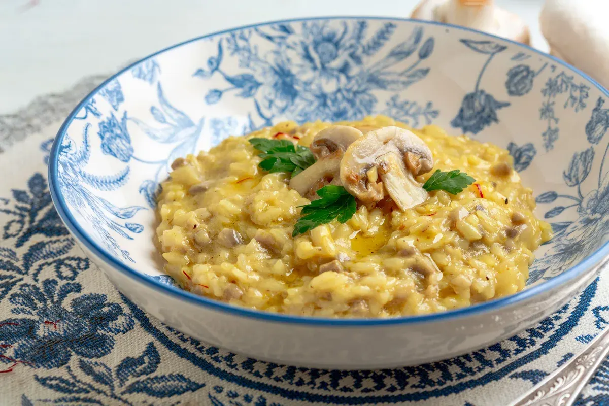 Saffron Risotto