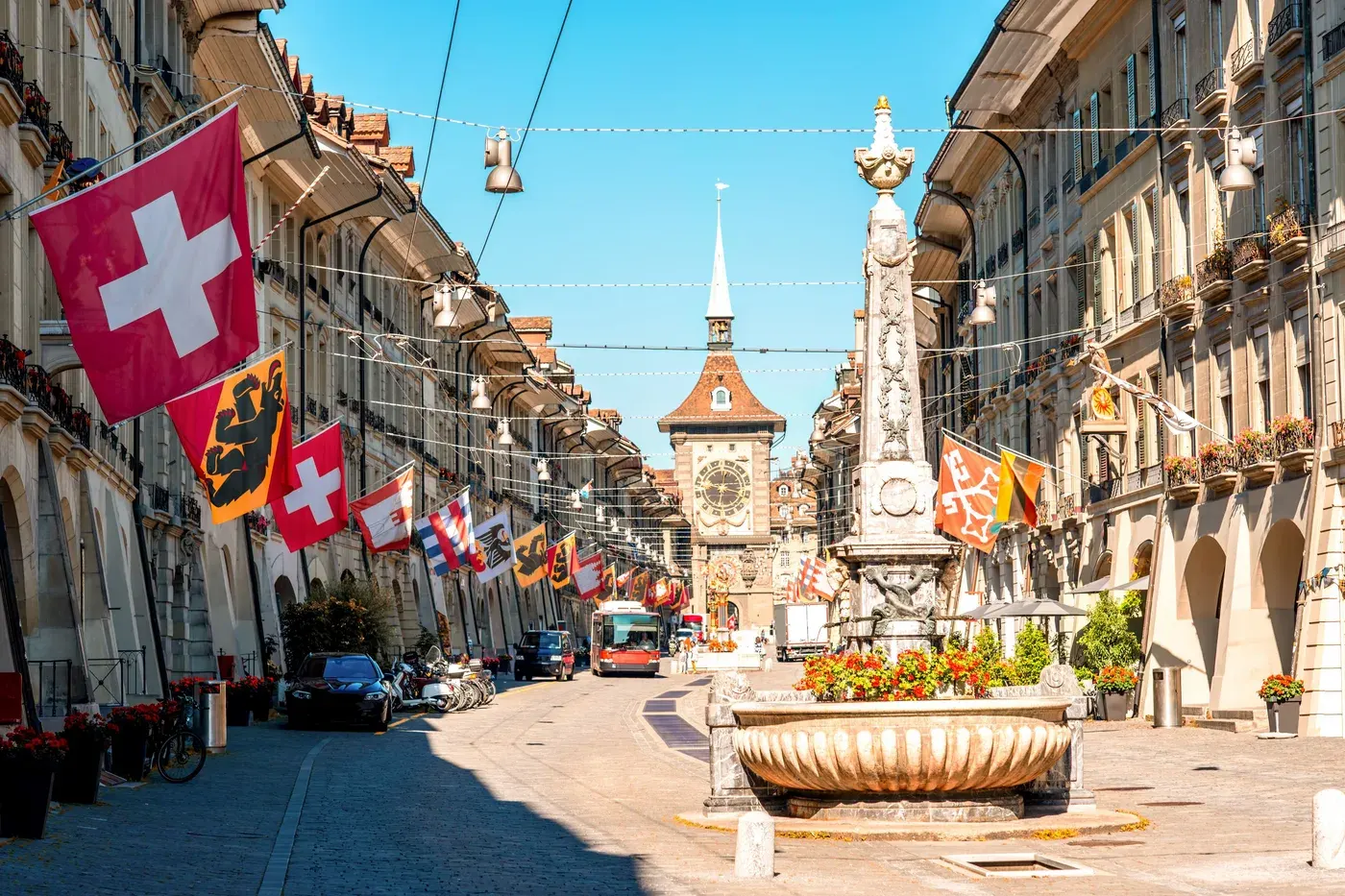 Bern Old City
