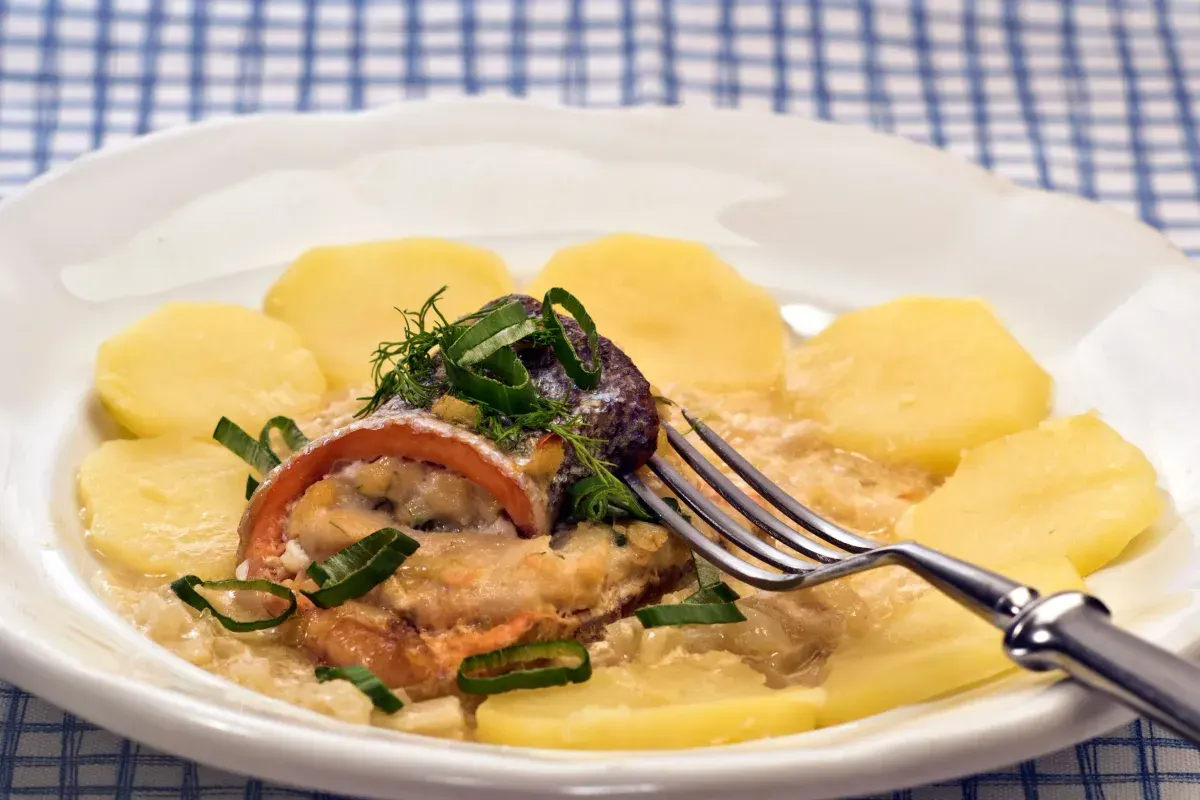 Lake Fish Dishes
