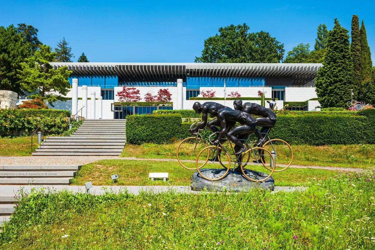 The Olympic Museum, Lausanne