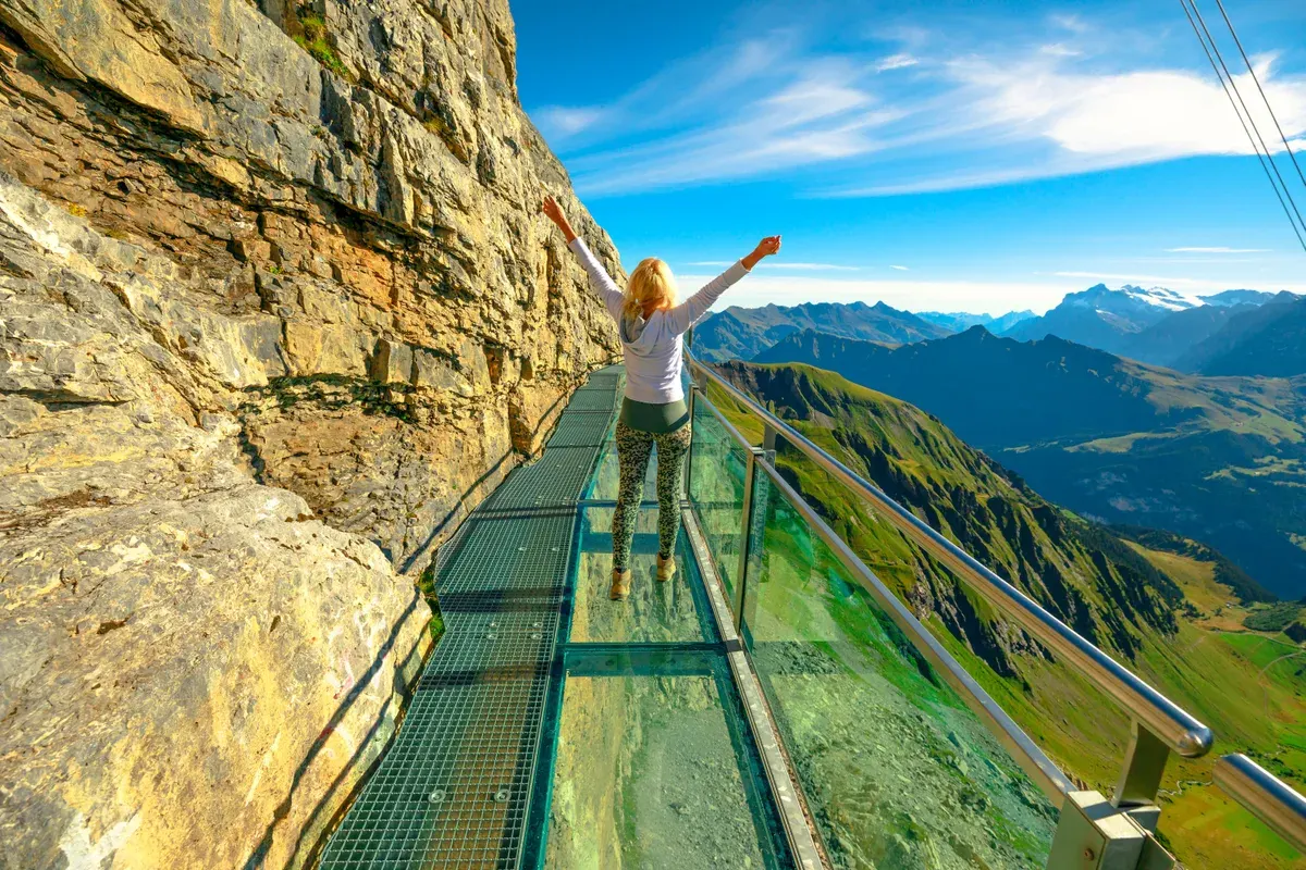 Explore the Swiss Alps