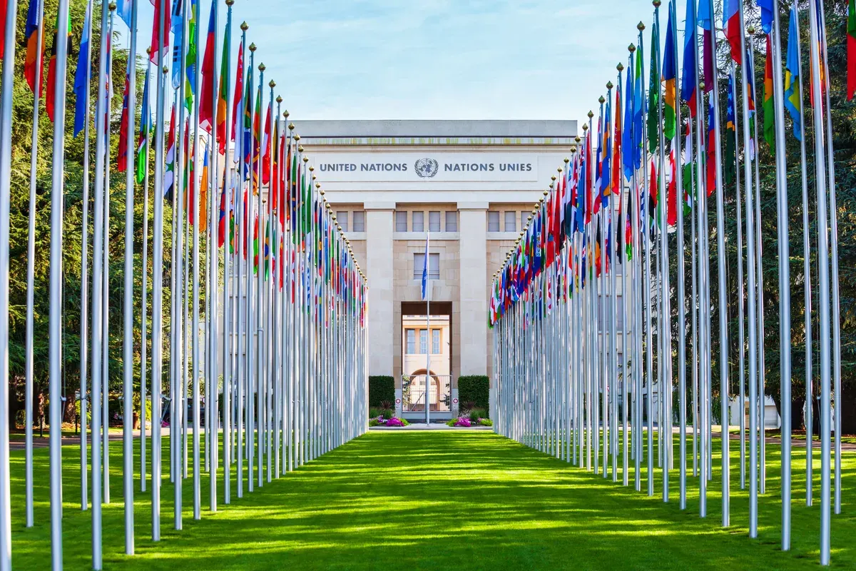 Tour the United Nations Office