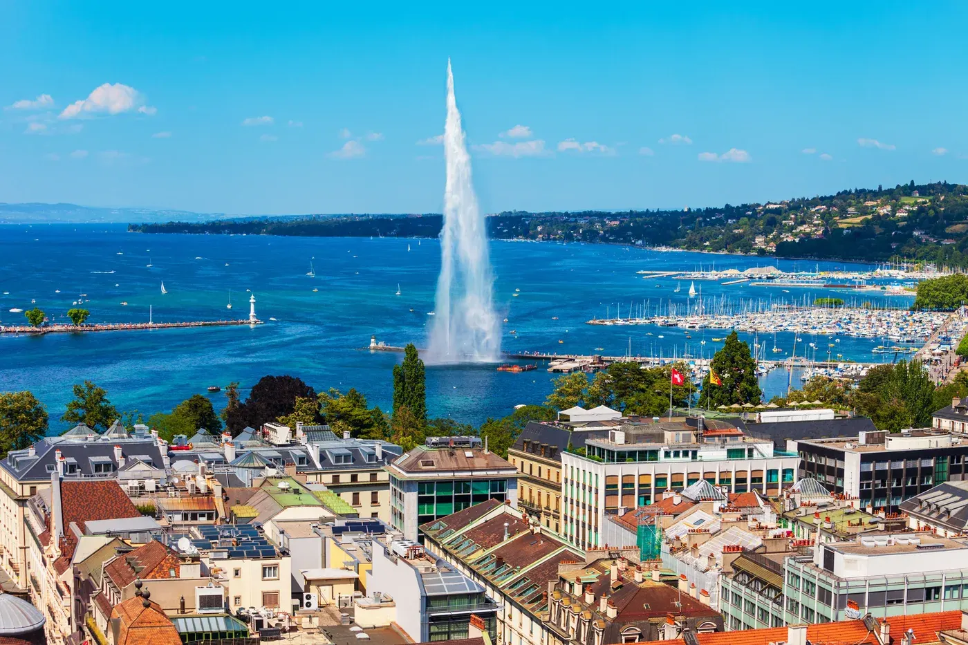 Complimentary Hotel Pick-Up from Geneva