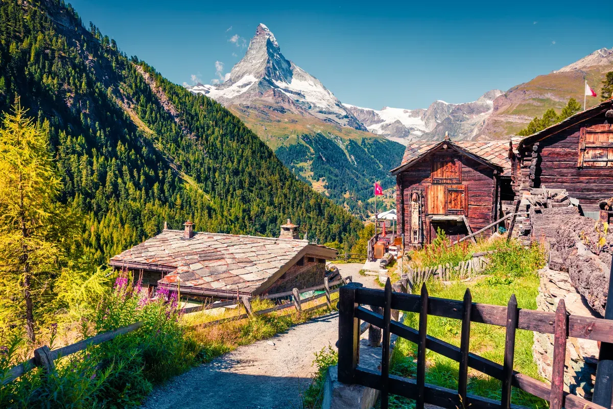 Visiting the Matterhorn